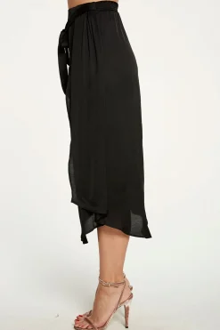 Chaser Brand Silky Basics Museum Skirt Outlet