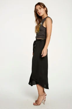 Chaser Brand Silky Basics Museum Skirt Outlet