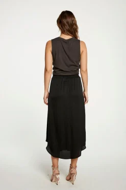 Chaser Brand Silky Basics Museum Skirt Outlet