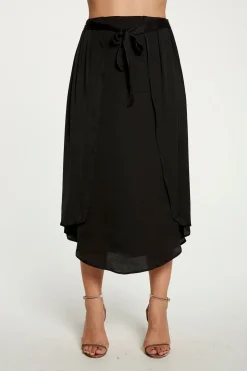 Chaser Brand Silky Basics Museum Skirt Outlet