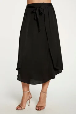 Chaser Brand Silky Basics Museum Skirt Outlet