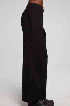 Chaser Brand Simone Trousers - Black Onyx Hot