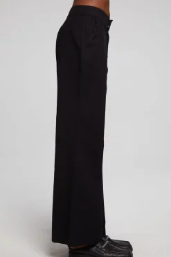 Chaser Brand Simone Trousers - Black Onyx Hot
