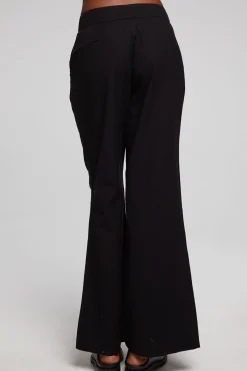 Chaser Brand Simone Trousers - Black Onyx Hot