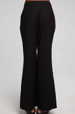 Chaser Brand Simone Trousers - Black Onyx Hot
