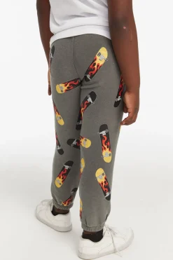 Chaser Brand Skater Flame Boys Pants Discount