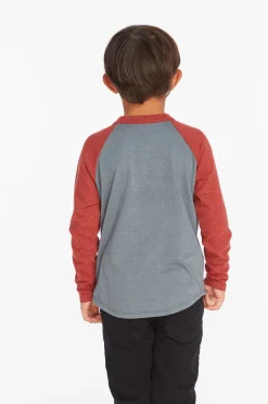 Chaser Brand Skater Life Boys Baseball Tee Flash Sale