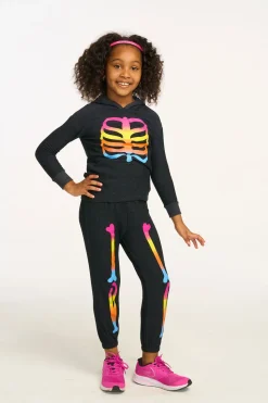 Chaser Brand Skeleton Legs Sweatpant Clearance