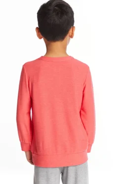 Chaser Brand Skeleton Skater Boys Long Sleeve Clearance