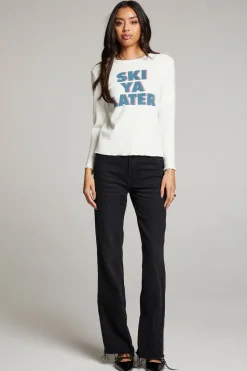Chaser Brand Ski Ya Later Long Sleeve Clearance