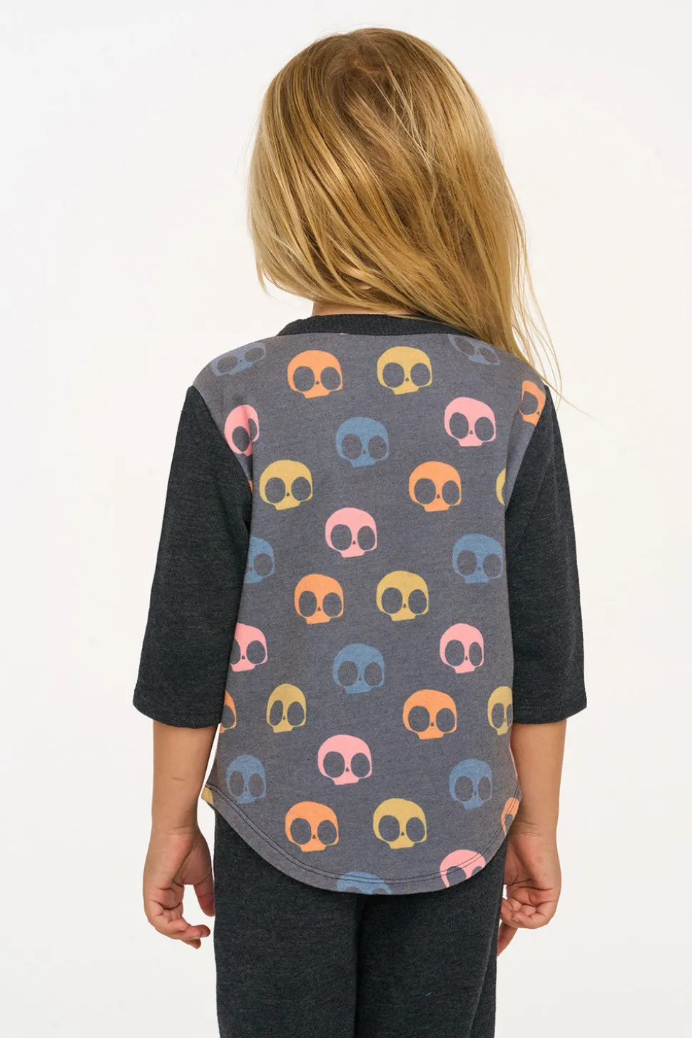 Chaser Brand Skull Candy Henley Tee Discount