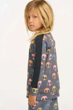 Chaser Brand Skull Candy Vintage Fleece Pullover Shop