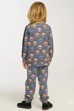 Chaser Brand Skull Candy Vintage Fleece Pullover Shop