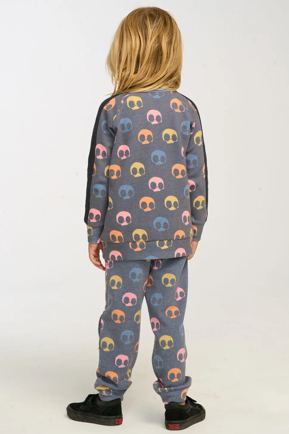 Chaser Brand Skull Candy Vintage Fleece Pullover Shop