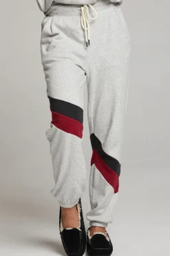 Chaser Brand Skull Fire Color Block Joggers Online