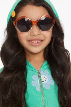 Chaser Brand Smiley Flower Girls Zip-up Hoodie Store