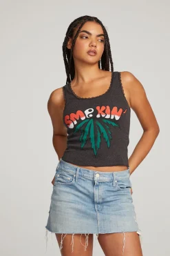Chaser Brand Smokin' Tank Top Best