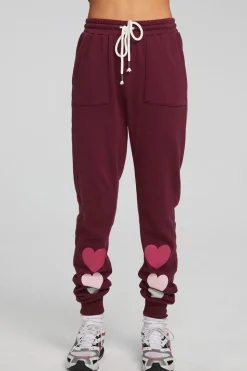 Chaser Brand Snow Heart Pants Best Sale