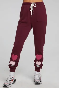 Chaser Brand Snow Heart Pants Best Sale