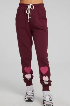 Chaser Brand Snow Heart Pants Best Sale