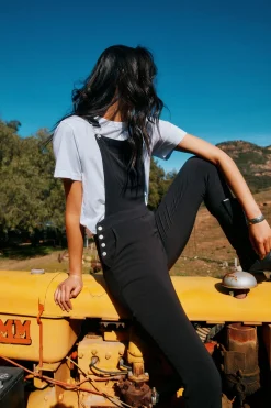 Chaser Brand Soft Overalls Cheap