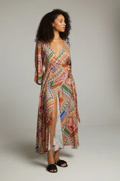 Chaser Brand Sophia Paradise Mystic Maxi Dress Cheap