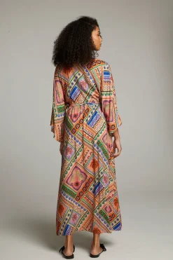 Chaser Brand Sophia Paradise Mystic Maxi Dress Cheap