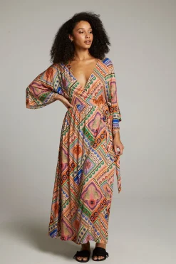 Chaser Brand Sophia Paradise Mystic Maxi Dress Cheap