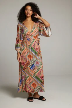 Chaser Brand Sophia Paradise Mystic Maxi Dress Cheap