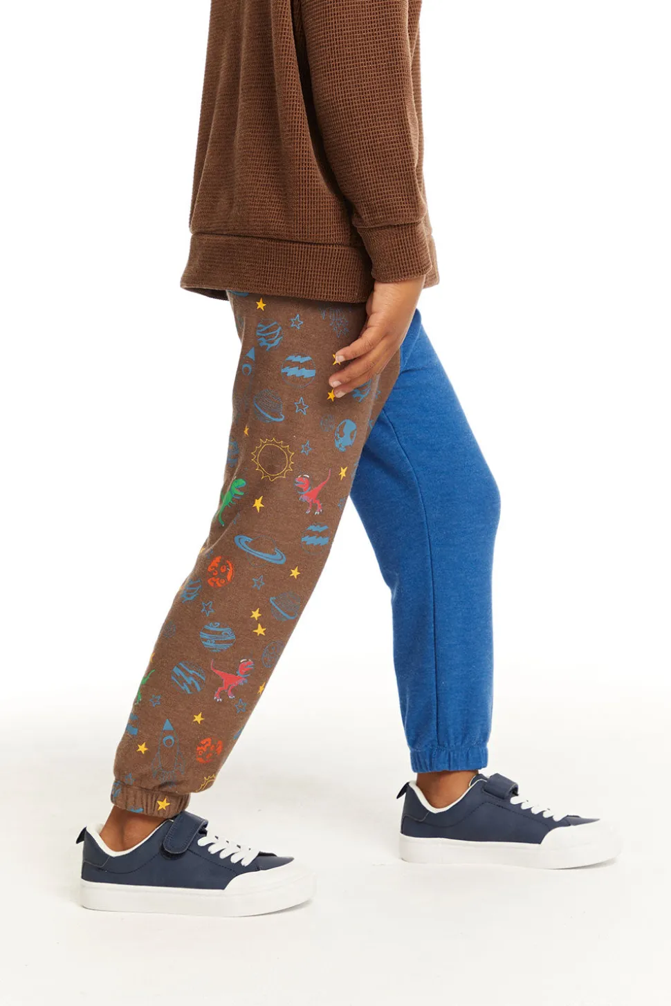 Chaser Brand Space Dinosaurs Joggers New