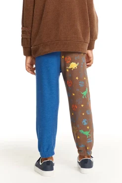 Chaser Brand Space Dinosaurs Joggers New