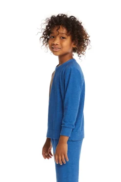 Chaser Brand Space Dinosaurs Long Sleeve Fashion