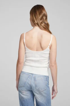Chaser Brand Spell White Star Tank Top Store