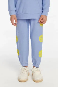 Chaser Brand Star Smiley Slim Slouchy Girls Pant Outlet
