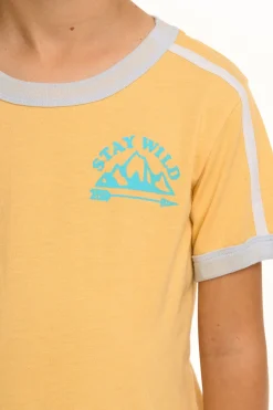 Chaser Brand Stay Wild Tee New
