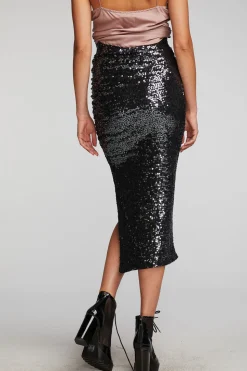 Chaser Brand Sterling Midi Skirt Online