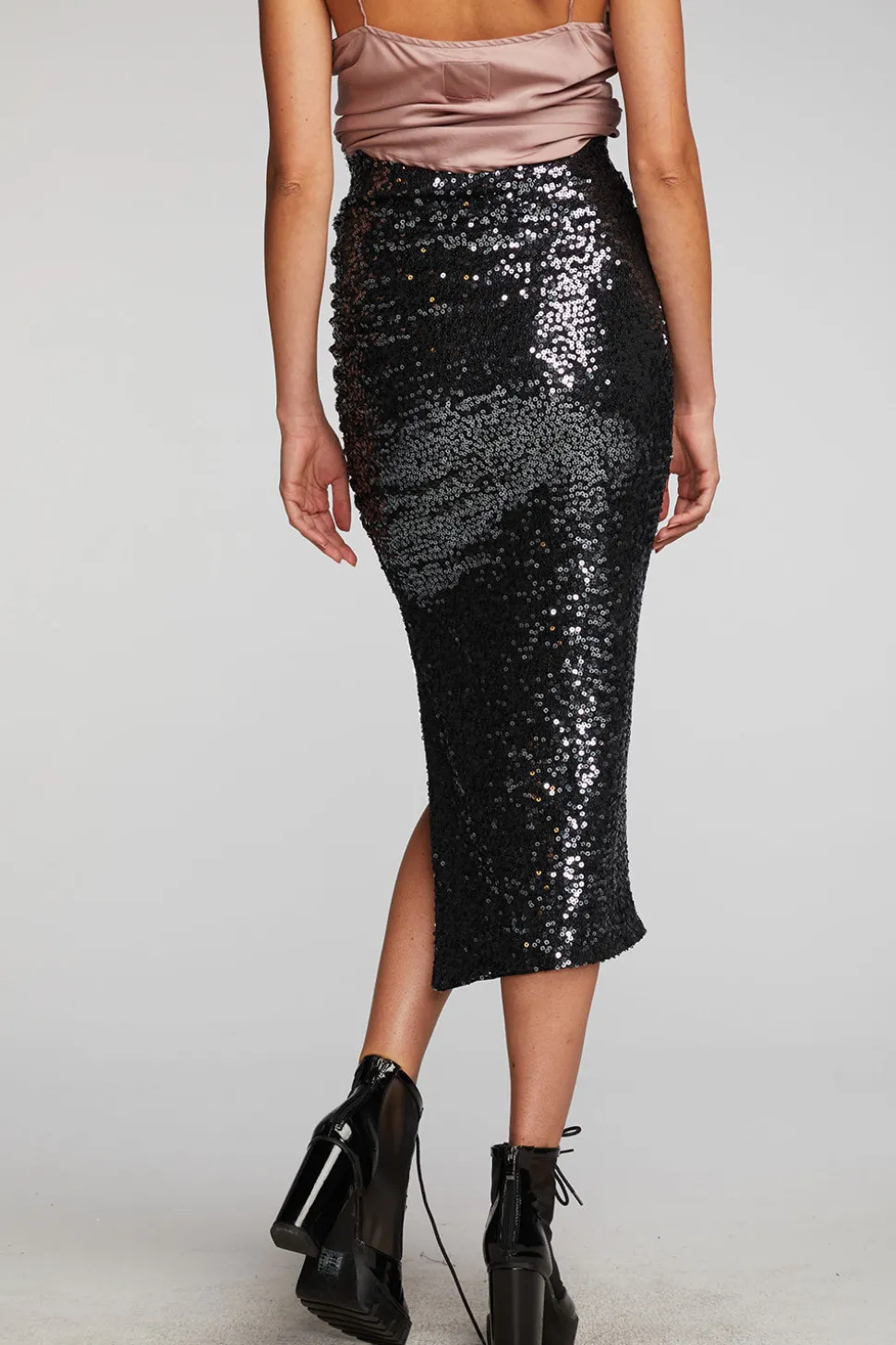 Chaser Brand Sterling Midi Skirt Online