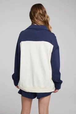 Chaser Brand Stevie Almond Mood Indigo Pullover Online