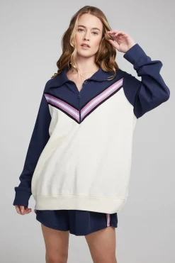 Chaser Brand Stevie Almond Mood Indigo Pullover Online