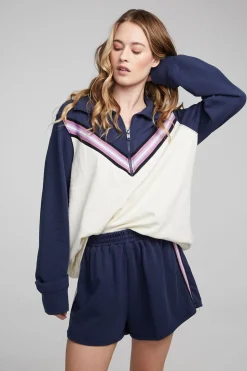 Chaser Brand Stevie Almond Mood Indigo Pullover Online