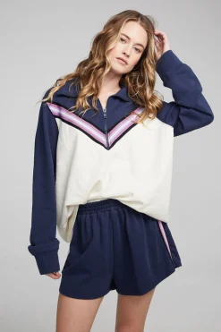 Chaser Brand Stevie Almond Mood Indigo Pullover Online