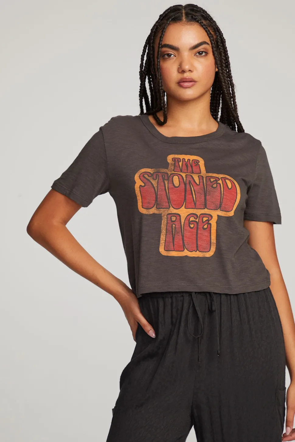 Chaser Brand Stoned Age Tee Cheap