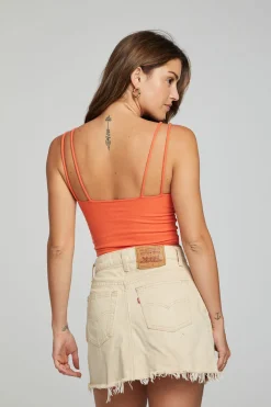 Chaser Brand Strand Crop Top - Tigerlily Outlet