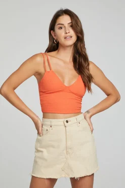Chaser Brand Strand Crop Top - Tigerlily Outlet