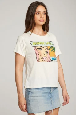 Chaser Brand Summer Love Tee New