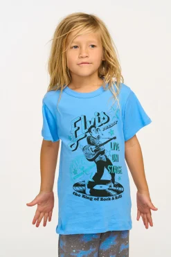 Chaser Brand Sun Records Elvis Live On Stage Tee Discount