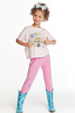 Chaser Brand Sun Records Memphis Collage Girls Tee Sale