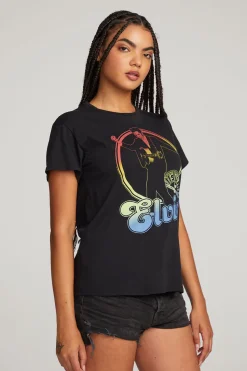 Chaser Brand Sun Records Rainbow Elvis Tee Store