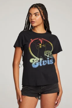 Chaser Brand Sun Records Rainbow Elvis Tee Store