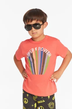 Chaser Brand Superpower Boys Tee Clearance